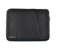 Funda Skin Protector para Portátil Urban -Ref 81568- para Portátiles de 15" con Cierre de Cremallera e Interior Acolchado y Bolsillo Frontal Exterior by Office Box (hasta 15", Negro)