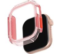Funda Skinarma Atom Case para Apple Watch 42 mm rosa protección 360°