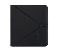 Funda SleepCover para Kobo Libra Colour | Negro | Tecnología de Encendido/Apagado automático | Soporte Integrado a 2 Posiciones | Cuero Vegano | Compatible con el eReader Kobo Libra Colour de 7"