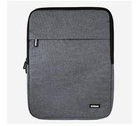 Funda Sleeve Nilox NXSL13GY para portátiles de hasta 13.3" gris