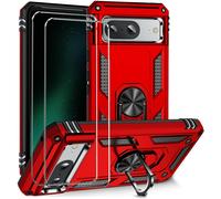 Funda Slim De Vidrio 2 En 1 Para Google Pixel 7A Resistente