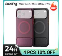 SmallRig CS-S1 Phone Case with Stand for iPhone 18 Pro / 17 Pro (Dark Cherry) 6587