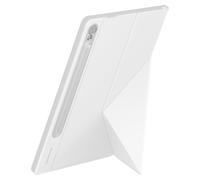 Funda Smart Book Cover - Samsung - Galaxy Tab S9/S9FE - Blanco - Híbrido - Protección óptima