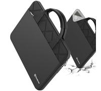 Funda Smatree para portátil HP Omen Gaming 17-db0047nr/17z-db000 de 17,3 pulgadas con asa y bolsillo, diseño patentado Super Corner