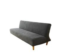 Funda Sofa 1 Pieza de sofá Cama Jacquard con patrón Hojas, Protector fácil Quitar for Banco, cojín decoración del hogar(Color 3,L)