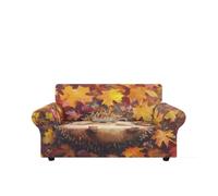 Funda Sofa 1 Plaza Animales De Hoja Retro Cubre Sofas Sofa Cover Cubresofa