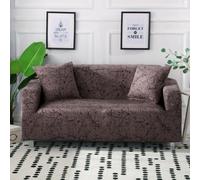 Funda Sofa 1 Plazas Línea Negra Funda De Sofá Elástica En Spandex,Antideslizante,Cubre Sofá Antimanchas Lavable,Estampadas Fundas Sofa Ajustables