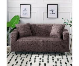 Funda Sofa 1 Plazas Línea Negra Funda De Sofá Elástica En Spandex,Antideslizante,Cubre Sofá Antimanchas Lavable,Estampadas Fundas Sofa Ajustables