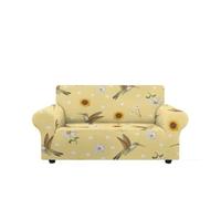 Funda Sofá 2 Plazas Animales Amarillos Cubre Sofas Sofa Cover Cubresofa
