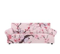 Funda Sofá 2 Plazas Insectos De Flores Rosadas Funda Sofa Ajustables Fundas Sofas Elastica Spandex Lavables Protector Sofa Cover Anti Gatos Universal Espesas Fundas Sofá Modernas Couch Cover