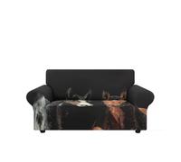 Funda Sofa 3 Plazas Animales Negros Cubre Sofas Sofa Cover Cubresofa