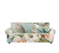 Funda Sofa 3 Plazas Animales Verdes Cubre Sofas Sofa Cover Cubresofa