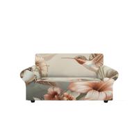 Funda Sofa 3 Plazas Flores De Animales Cubre Sofas Sofa Cover Cubresofa