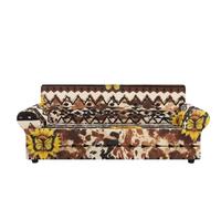 Funda Sofa 3 Plazas Negro Marrón Amarillo Cubre Sofas Ajustables Fundas Sofas Elastica Spandex Lavables Protector Sofa Cover Anti Gatos Funda Sofá Universal Espesas Fundas Sofá Modernas Couch Cover