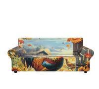 Funda Sofa Animales Hoja Arce Cubre Sofas Sofa Cover Cubresofa 4 Plazas