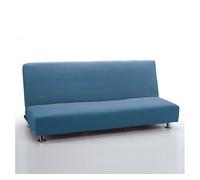 Funda sofá cama clic clac 3 plazas stra celeste nordic-home