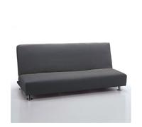 Funda sofá cama clic clac 3 plazas stra gris nordic-home