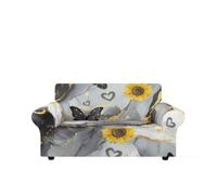Funda Sofa Corazón Gris De Mármol Cubre Sofas Sofa Cover Cubresofa 4 Plazas