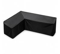 Funda Sofá Esquinero para HOMCOM 83B-143 Pull-out L-Sofa Bed | Tejido Oxford | Ajuste Seguro | Cierre Regulable | Reforzadas | Limpieza Sencilla | Plegado Cómodo | Uso Exterior