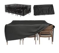 Funda Sofa Exterior/Funda De Jardin 95x55x90cm Funda Mueble De Jardin/Funda Muebles Exterior/Funda Protectora Muebles Jardin Resitente al Polvo para Muebles de Exterior sillas mesas Funda Exterior