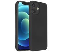 Funda Soft-Touch para iPhone 12 Mini de silicona semirrígida antideslizante