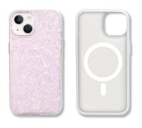 Funda Sonix para iPhone 15, 14 y 13 | Compatible con MagSafe | Probada contra ca das desde 3 m | Tort perlado rosa