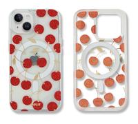 Funda Sonix para iPhone 15, 14 y 13 | Compatible con MagSafe | Probada contra ca das desde 3 metros | Cherry on Top