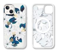 Funda Sonix para iPhone 15, 14 y 13 | Compatible con MagSafe | Probada contra ca das desde 3 metros | Delilah Flower