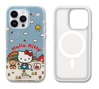 Funda Sonix para iPhone 15 Pro | Compatible con MagSafe | Probada contra ca das desde 3 metros | Buenos d as Hello Kitty