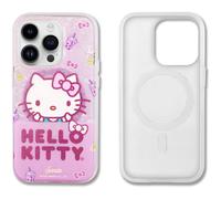 Funda Sonix x Sanrio para iPhone 14 Pro | Compatible con MagSafe | Probada contra ca das desde 3 m | Hello Kitty Boba