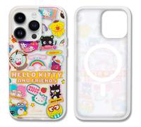 Funda Sonix x Sanrio para iPhone 14 Pro | Compatible con MagSafe | Probada contra ca?das desde 3 metros | Pegatinas de Hello Kitty y sus amigos