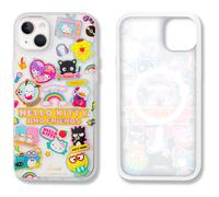 Funda Sonix x Sanrio para iPhone 15 Plus/iPhone 14 Plus | Compatible con MagSafe | Probada contra ca das desde 3 metros | Pegatinas de Hello Kitt