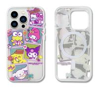 Funda Sonix x Sanrio para iPhone 15 Pro | Compatible con MagSafe | Prueba de ca da desde 3 metros | Instant neas de Hello Kitty