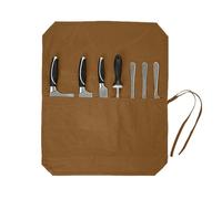 Funda: soporte encerado, esta bolsa enrollable es duradera y proporciona apoyo a largo plazo para tu aprendizaje, cubiertos y sacapuntas, caqui, ver descripción, ver descripción, ver descripción