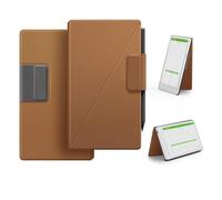 Funda Soporte magnético para Remarkable Paper Pro Move, Folio Cuero PU Premium, portalápices Plegable, activ./desact. automática, Forro Microfibra, imán Potente (Marrón)