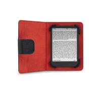 Phoenix Technologies PHEBOOKCASE6+ 6'' SIMIL Piel Funda Universal para Tablet Tipo Libro