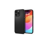 Funda Spigen compatible con iPhone 15 Pro Liquid Air Negro Mate