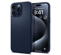 Funda Spigen Liquid Air Armor dise ada para iPhone 15 Pro (2023) Milita