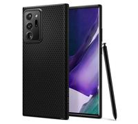 Funda Spigen Liquid Air Armor dise ada para Samsung Galaxy Note 20 Ultra 5G (2020) - Negro mate