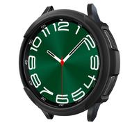 Funda Spigen Liquid Air para Samsung Galaxy Watch 6 Classic 47mm - TPU Flexible Ligera (2023) - Negro Mate