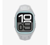 Funda Spigen Liquid Air Pro + Correa para Apple Watch 10 46mm Gris Silicona