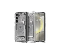 Funda Spigen para Galaxy S24 Ultra Hybrid Zero One blanca