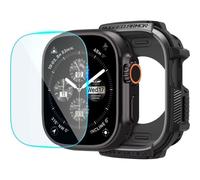 Funda Spigen Rugged Armor Apple Watch Ultra con Vidrio Templado