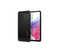Funda Spigen Rugged Armor para Galaxy A53 5G - Negro mate