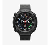 Spigen Funda Rugged Armor Compatible con Galaxy Watch 8 Classic | Funda TPU duradera fibra carbono, biseles elevados y recortes precisos para Galaxy Watch 8 46mm(2025) - Negro Mate