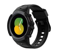 Funda Spigen Rugged Armor Pro con correa Gris Carbón - Galaxy Watch 5/4 44 mm