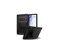 Funda Spigen Tough Armor Pro para Galaxy Tab S8 Plus/S7 Plus 5G/12.4 Pulgadas con soporte para S Pen - Negra