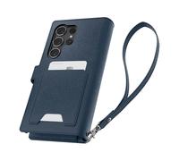 Funda Spigen Wallet S Plus Navy - Galaxy S24 Ultra