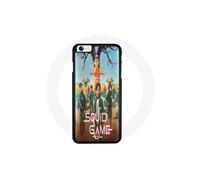 Funda - Squid Game - Iphone SE - Flexible - Negro - Unisex
