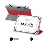 FUNDA STAND 10,1´´ FREECAM CASE SUBBLIM RED SUB-CUT-2FC002
